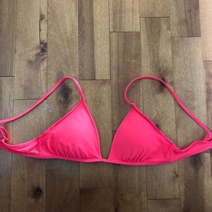 Red Aerie Bikini Top